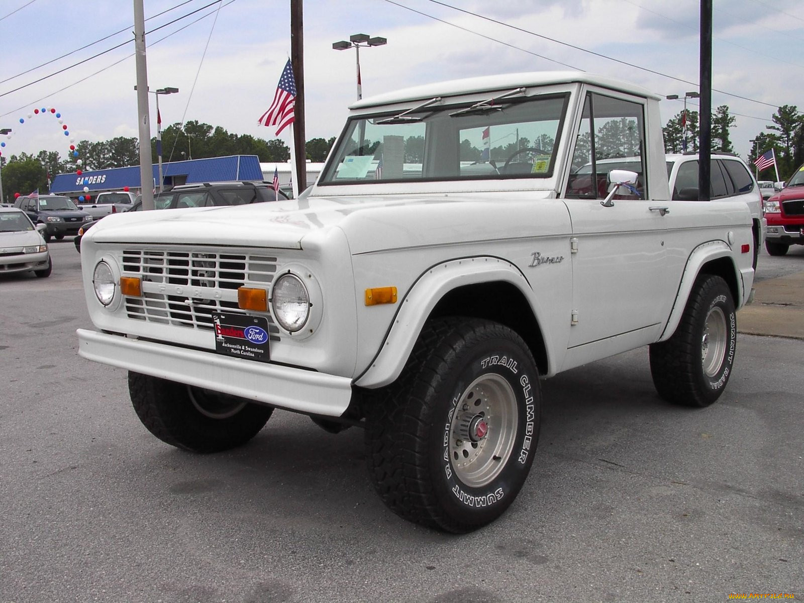 1971, ford, bronco, classic, 